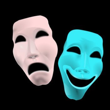 Comedy faces