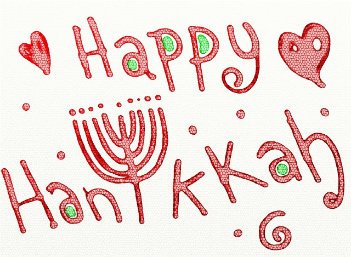 happy hanukkah