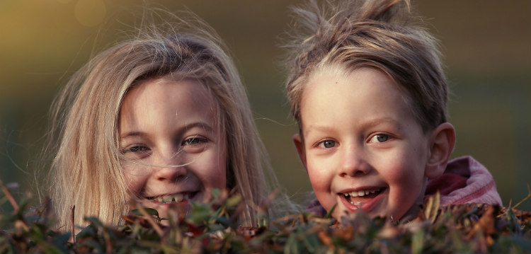 Laughing Children